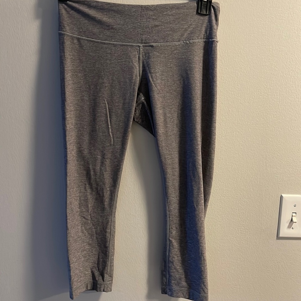 Lululemon gray leggings